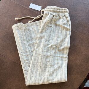 Women’s Baltic Born striped pants, size small